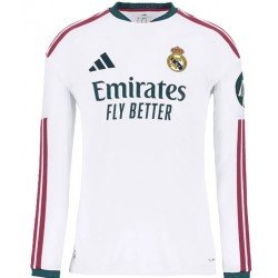 Camisa I Real Madrid 2026 2027 Adidas oficial manga comprida